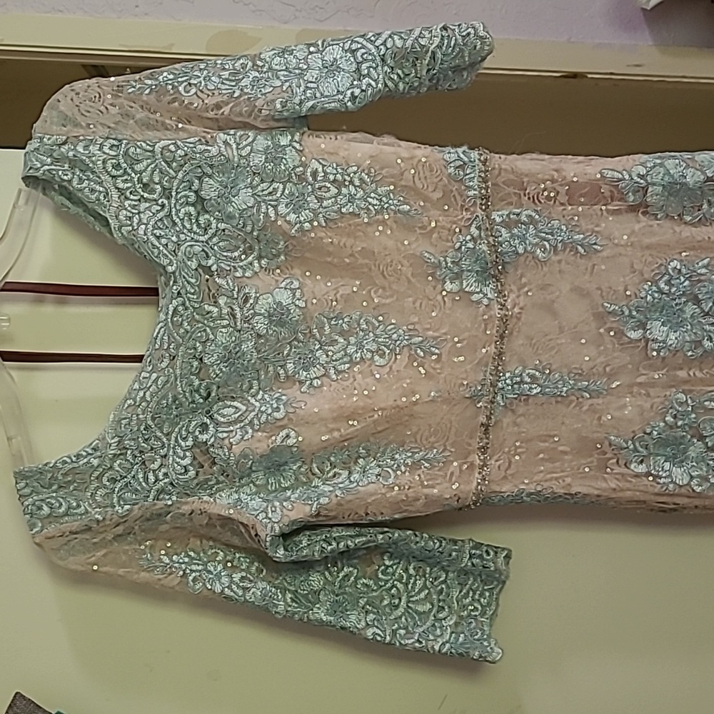 Fancy party or wedding dress